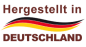 Preview: Logo: Hergestellt in Deutschland