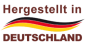 Preview: Logo: Hergestellt in Deutschland