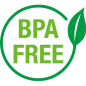 Preview: Grünes Logo : BPA frei