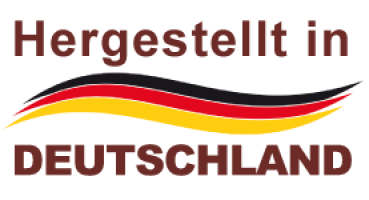 Logo: Hergestellt in Deutschland