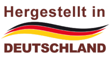 Logo: Hergestellt in Deutschland