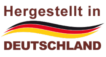 Logo: Hergestellt in Deutschland