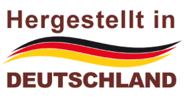 Logo: Hergestellt in Deutschland