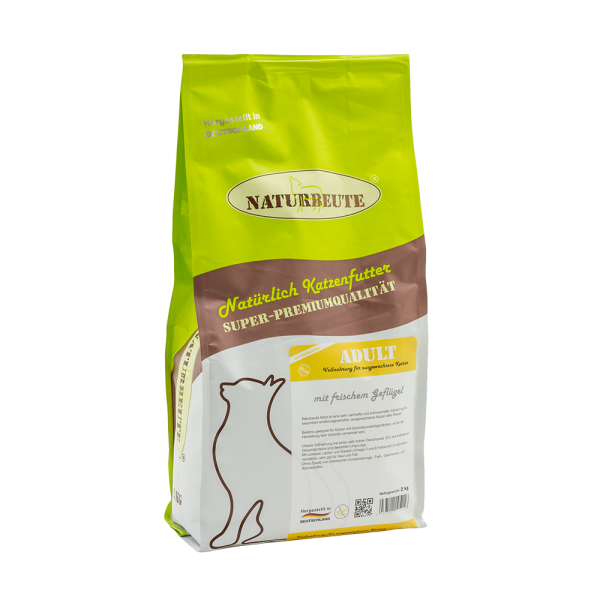 Naturbeute Premium Katzennahrung Adult