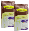 NATURBEUTE Ente & Reis 24 kg Spar-Paket glutenfrei