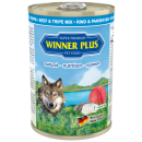 400 g Dose Winner Plus Rind & Pansen gemischt, Nassfutter