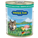 400 g Dose Winner Plus Huhn mit Kartoffel, Nassfutter